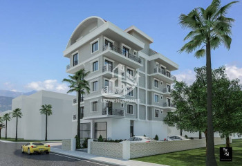 Квартира 1+1 в Каргыджаке, Алания, Турция | PKK-42349