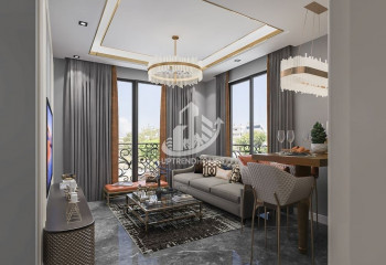 Квартира 1+1 в Каргыджаке, Алания, Турция | PKK-42349