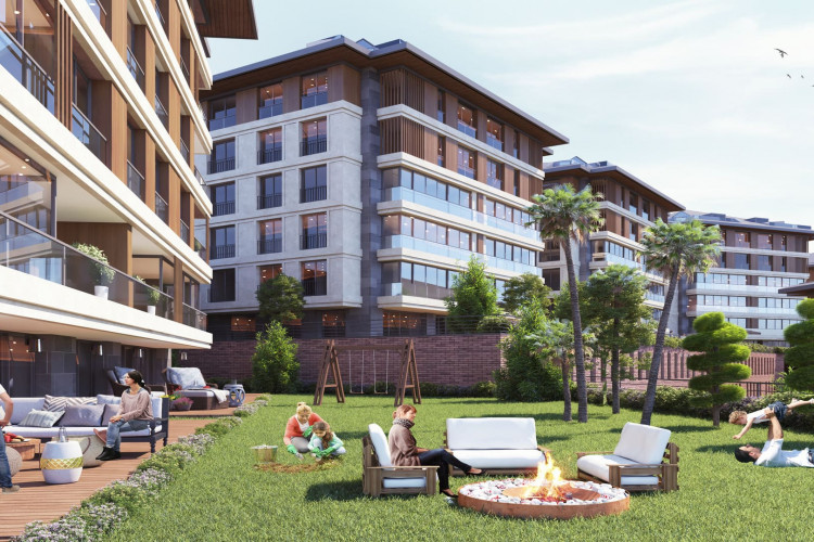 Квартира 4+1 в Стамбуле, Турция | PBB-42270