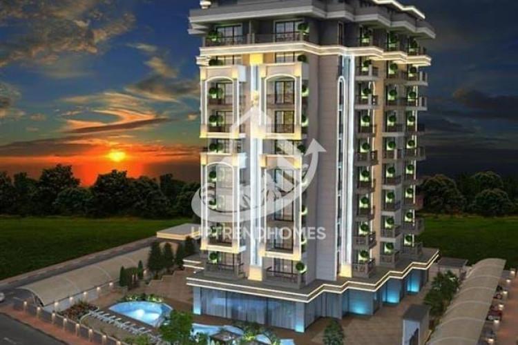 Квартира 1+1 в Алании, Турция | PKK-42038