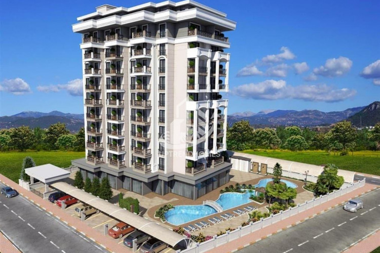 Квартира 1+1 в Алании, Турция | PKK-42038