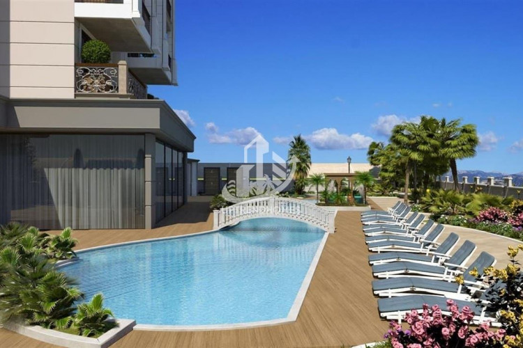 Квартира 1+1 в Алании, Турция | PKK-42038