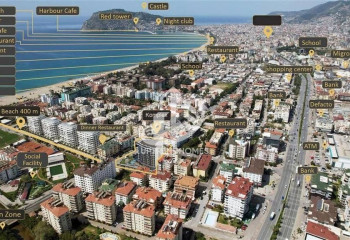 Квартира 1+1 в Алании, Турция | PKK-42038