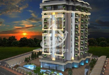 Квартира 1+1 в Алании, Турция | PKK-42038