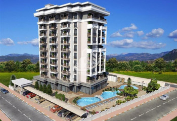 Квартира 1+1 в Алании, Турция | PKK-42038