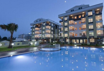 Квартира 3+1 в Анталии, Турция