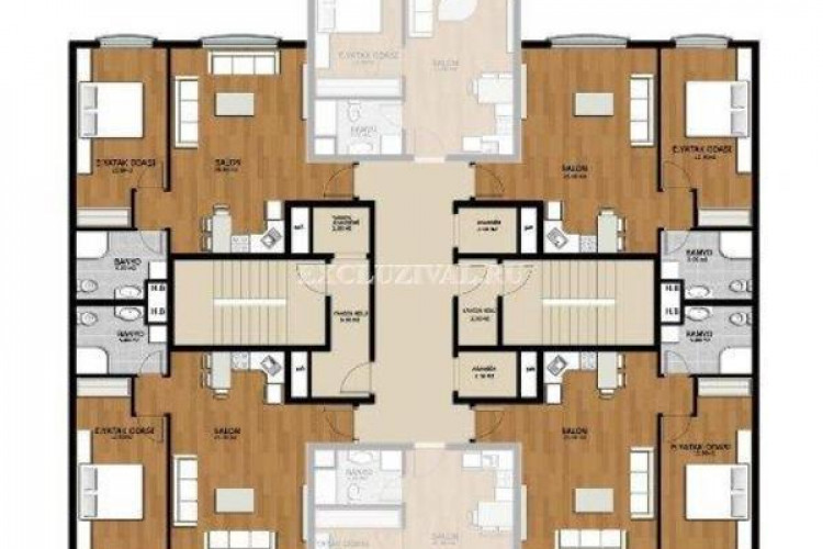 Квартира 1+1 в Стамбуле, Турция | PBB-38612