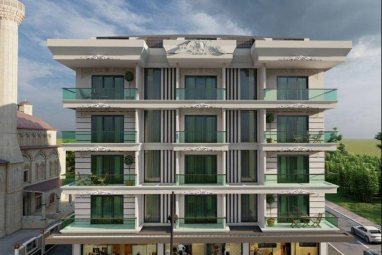 Квартира 2+1 в Оба, Алания, Турция | PKK-38241