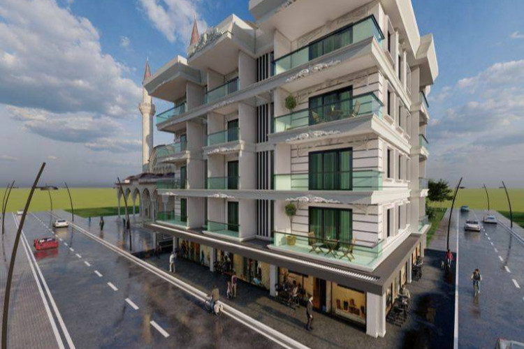 Квартира 2+1 в Оба, Алания, Турция | PKK-38241