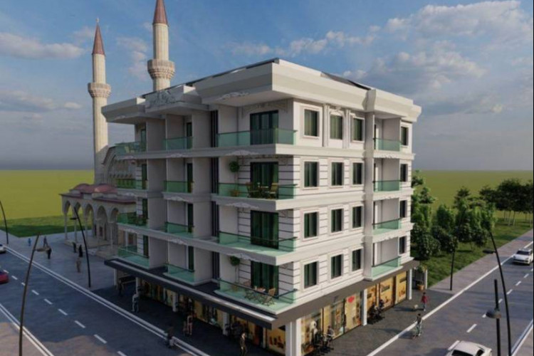 Квартира 2+1 в Оба, Алания, Турция | PKK-38241