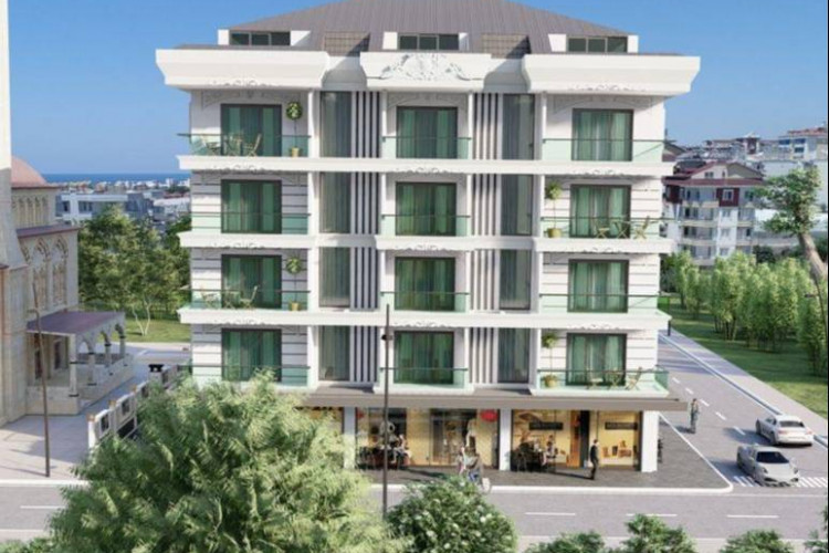 Квартира 2+1 в Оба, Алания, Турция | PKK-38241