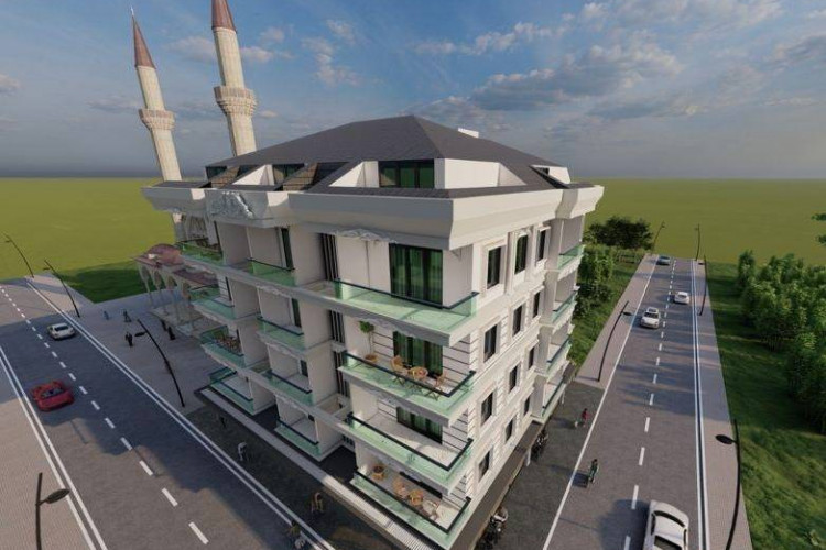 Квартира 2+1 в Оба, Алания, Турция | PKK-38241