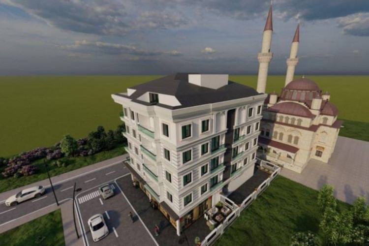 Квартира 2+1 в Оба, Алания, Турция | PKK-38241