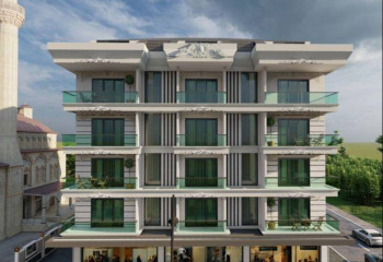 Квартира 2+1 в Оба, Алания, Турция | PKK-38241