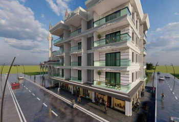 Квартира 2+1 в Оба, Алания, Турция | PKK-38241