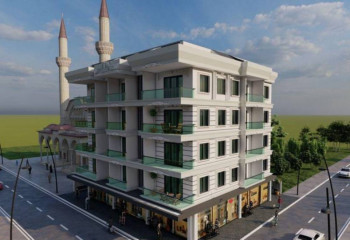 Квартира 2+1 в Оба, Алания, Турция | PKK-38241