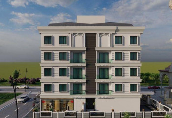 Квартира 2+1 в Оба, Алания, Турция | PKK-38241