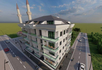 Квартира 2+1 в Оба, Алания, Турция | PKK-38241