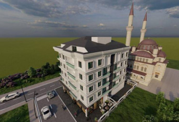 Квартира 2+1 в Оба, Алания, Турция | PKK-38241