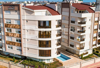 Квартира 2+1 в Коньяалты, Анталия, Турция | STE-41391