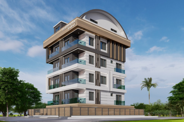 Квартира 1+1 в Бекташе, Алания, Турция | STE-42048