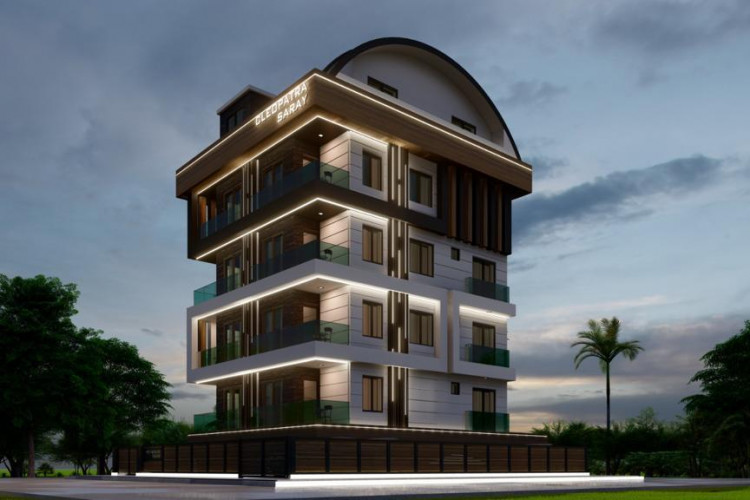 Квартира 1+1 в Бекташе, Алания, Турция | STE-42048