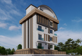 Квартира 1+1 в Бекташе, Алания, Турция | STE-42048