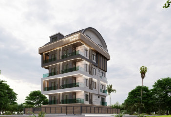 Квартира 1+1 в Бекташе, Алания, Турция | STE-42048