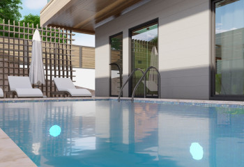 Квартира 1+1 в Бекташе, Алания, Турция | STE-42048