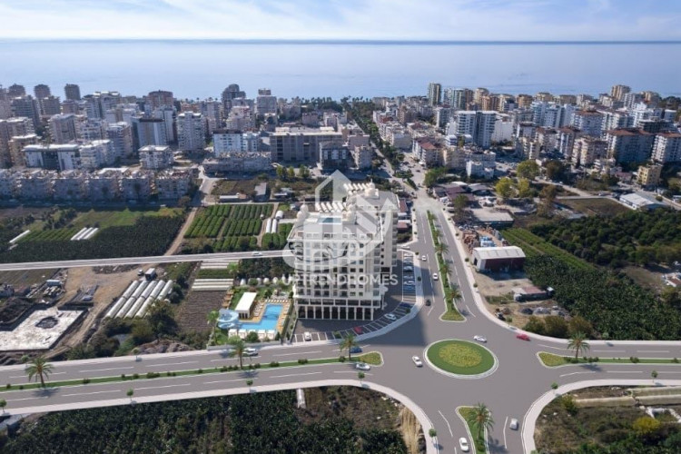 Квартира 1+1 в Махмутларе, Алания, Турция | PTE-41181