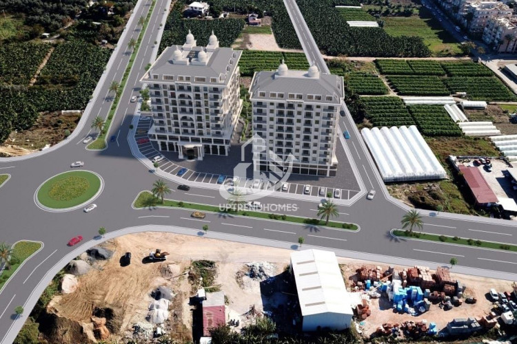 Квартира 1+1 в Махмутларе, Алания, Турция | PTE-41181