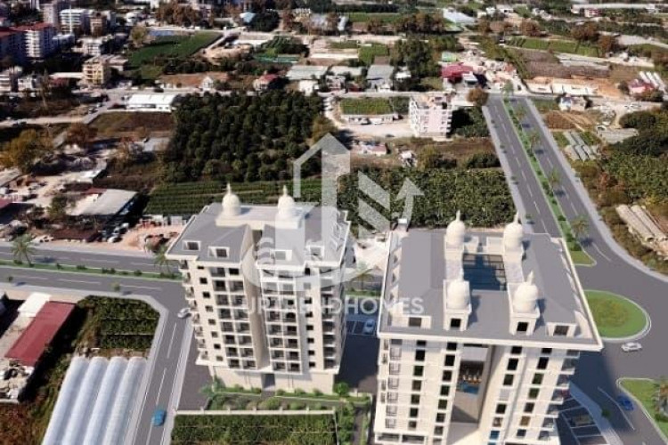 Квартира 1+1 в Махмутларе, Алания, Турция | PTE-41181