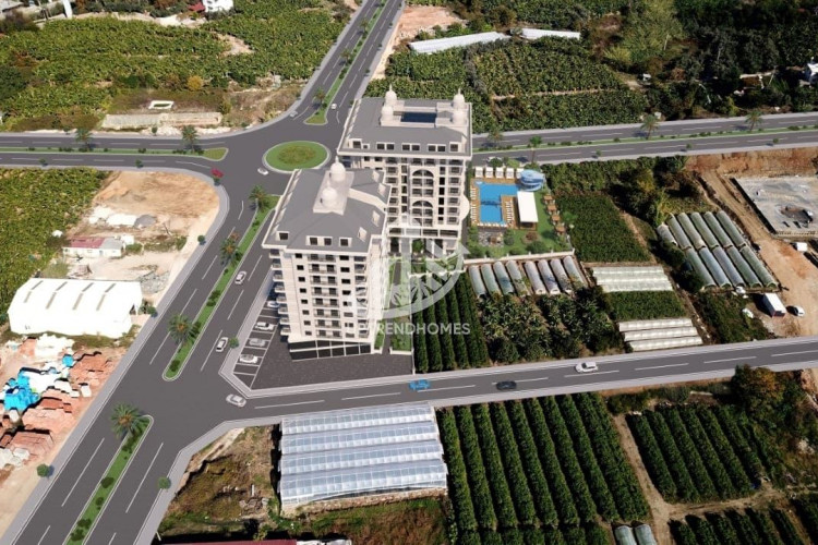 Квартира 1+1 в Махмутларе, Алания, Турция | PTE-41181