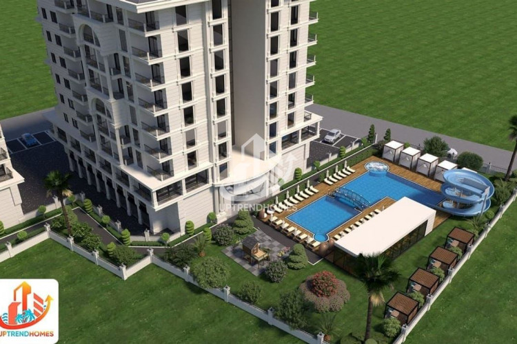 Квартира 1+1 в Махмутларе, Алания, Турция | PTE-41181