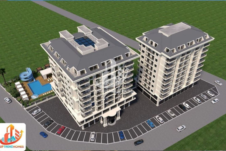 Квартира 1+1 в Махмутларе, Алания, Турция | PTE-41181