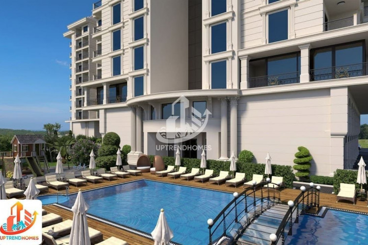 Квартира 1+1 в Махмутларе, Алания, Турция | PTE-41181