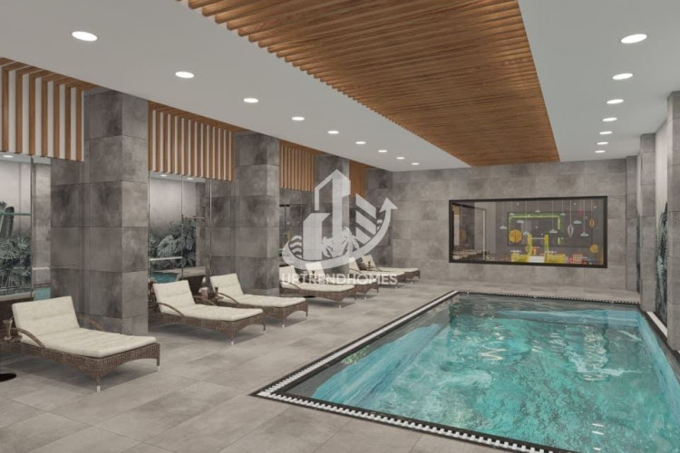 Квартира 1+1 в Махмутларе, Алания, Турция | PTE-41181