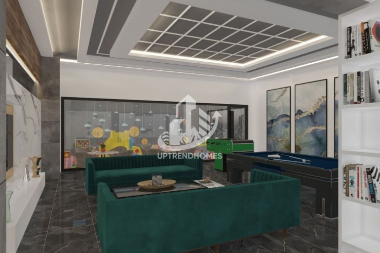 Квартира 1+1 в Махмутларе, Алания, Турция | PTE-41181