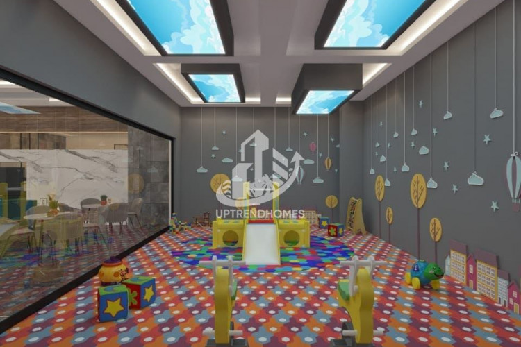 Квартира 1+1 в Махмутларе, Алания, Турция | PTE-41181