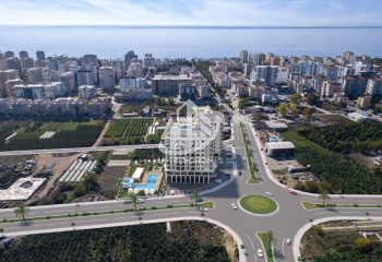 Квартира 1+1 в Махмутларе, Алания, Турция | PTE-41181