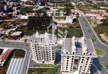 Квартира 1+1 в Махмутларе, Алания, Турция | PTE-41181