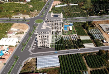 Квартира 1+1 в Махмутларе, Алания, Турция | PTE-41181