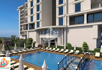 Квартира 1+1 в Махмутларе, Алания, Турция | PTE-41181