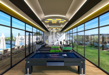 Квартира 1+1 в Махмутларе, Алания, Турция | PTE-41181