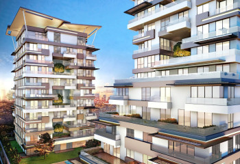 Квартира 1+1 в Стамбуле, Турция