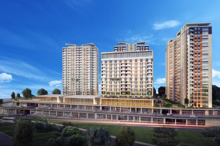 Квартира 1+1 в Стамбуле, Турция | PTE-42552