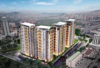 Дуплекс 1+1 в Стамбуле, Турция