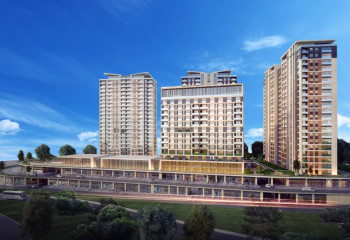 Квартира 1+1 в Стамбуле, Турция | PTE-42552