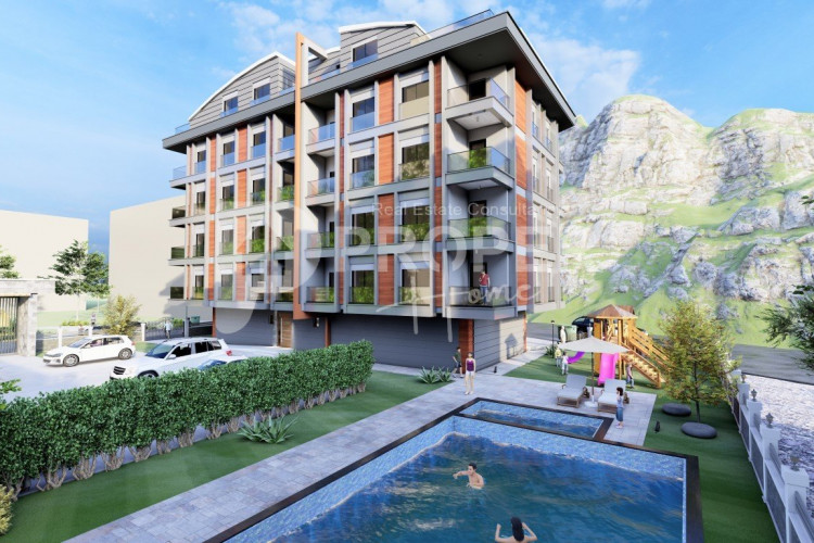 Квартира 2+1 в Коньяалты, Анталия, Турция | SBB-42239