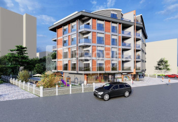 Квартира 2+1 в Коньяалты, Анталия, Турция | SBB-42239